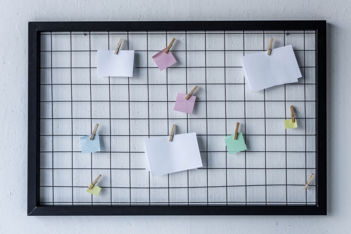 Pinboard Inspiration Grid