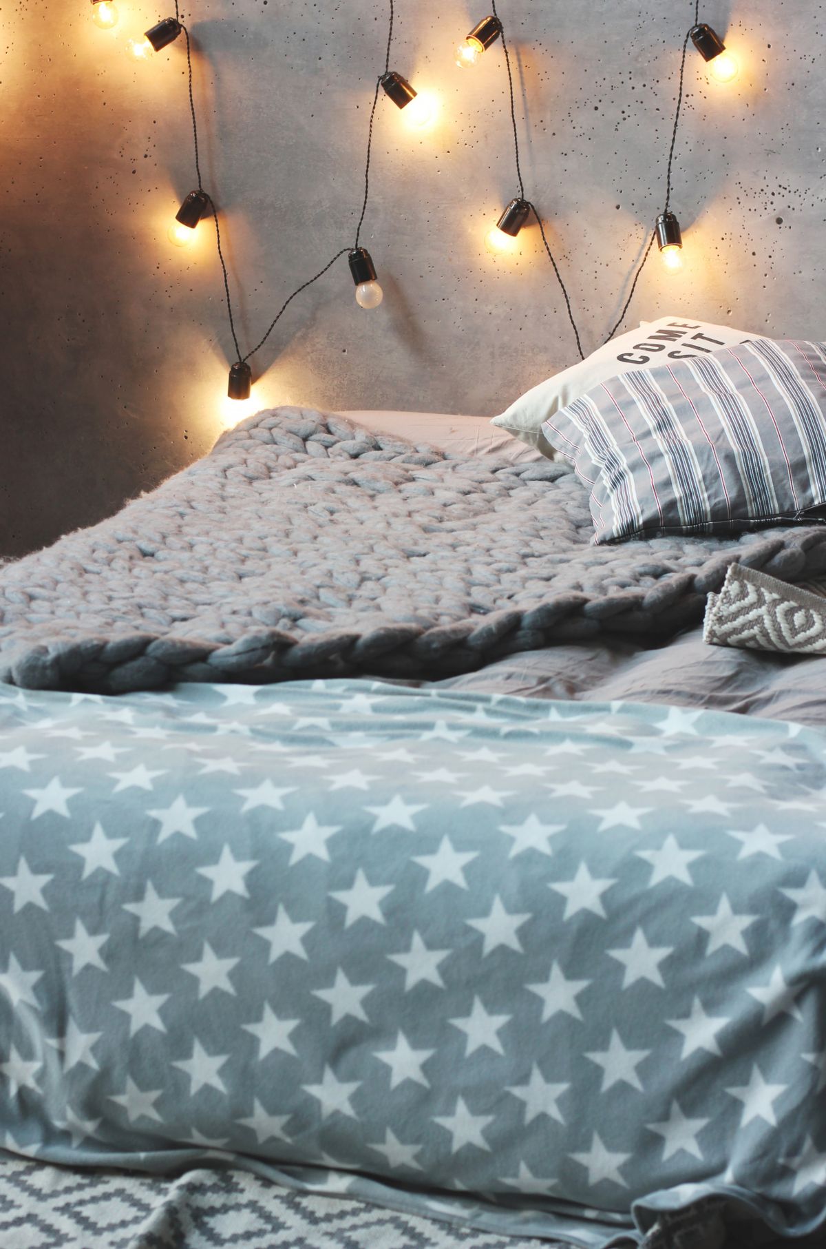 Twinkle-Glow String Lighting