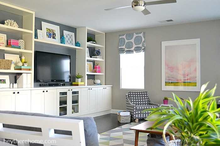 Elevate Your Shelving Unit by Adding Custom Wooden Legs
