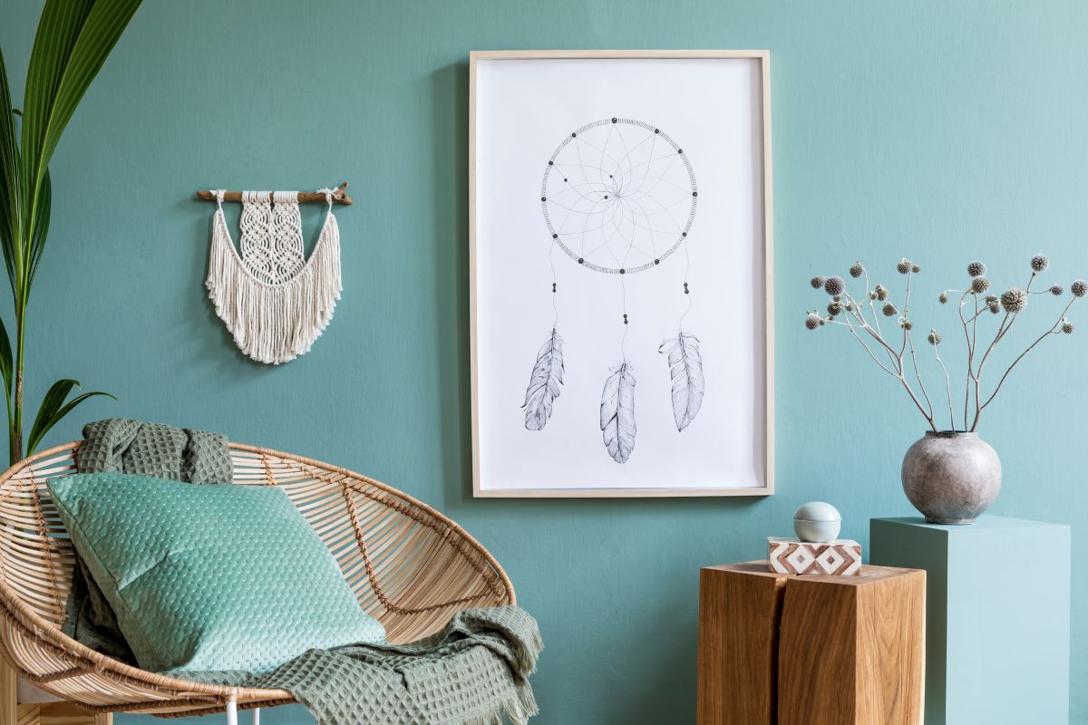 Boho Macramé Wall Art