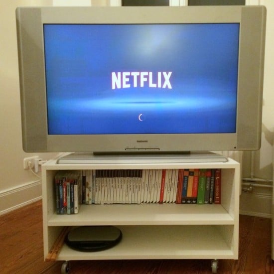 Add Functional Accent Storage to the KALLAX Shelf