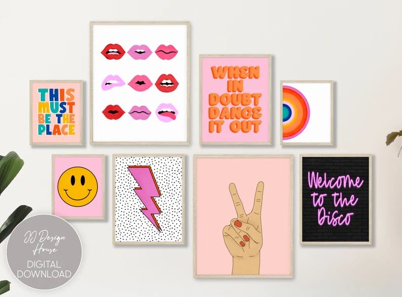 Vintage Vibes Poster Gallery