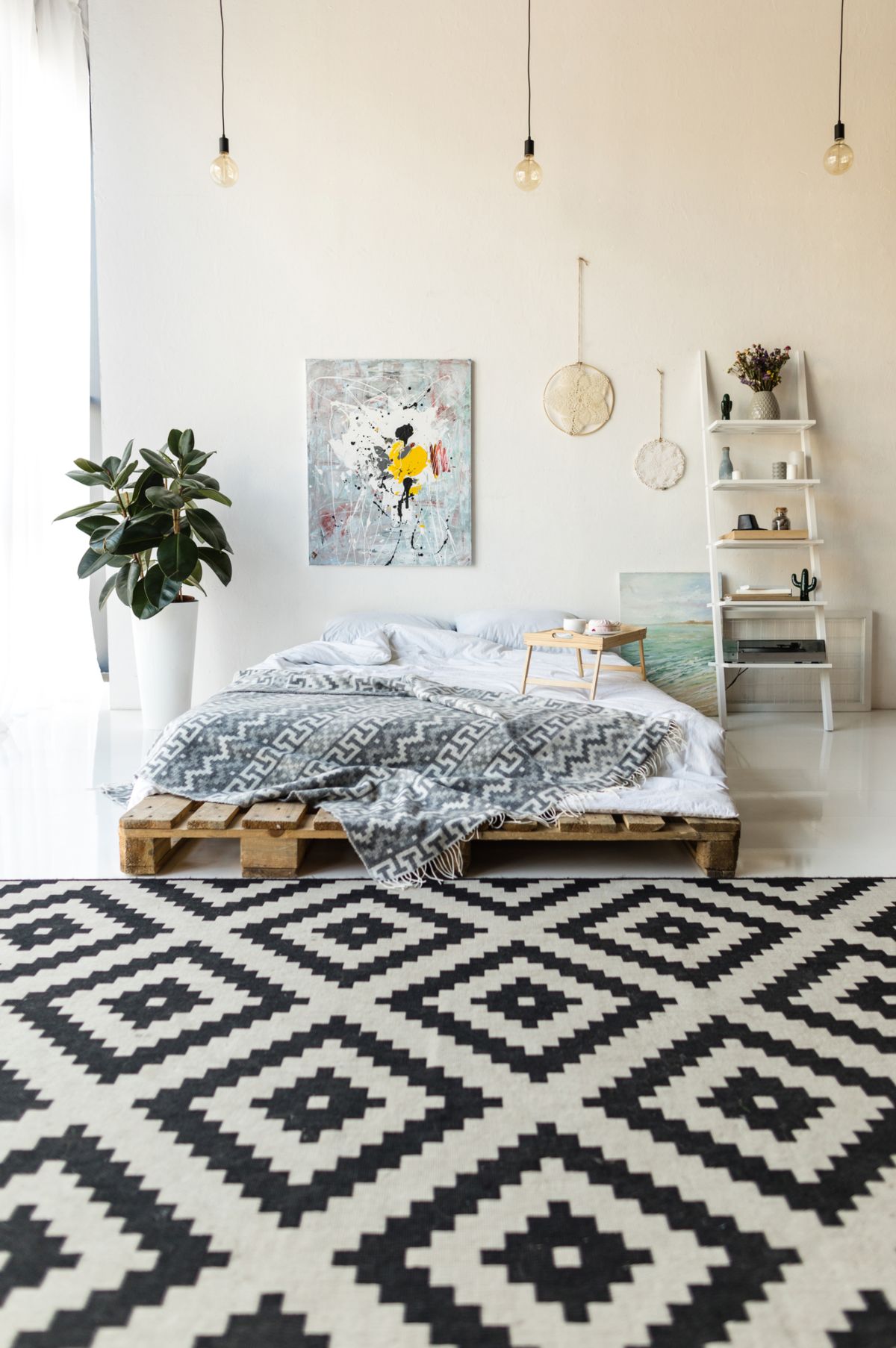 Whimsical Woven Hangings