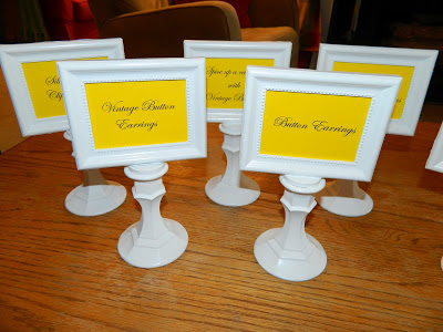 Chic DIY Pedestal Signs for Parties & Events