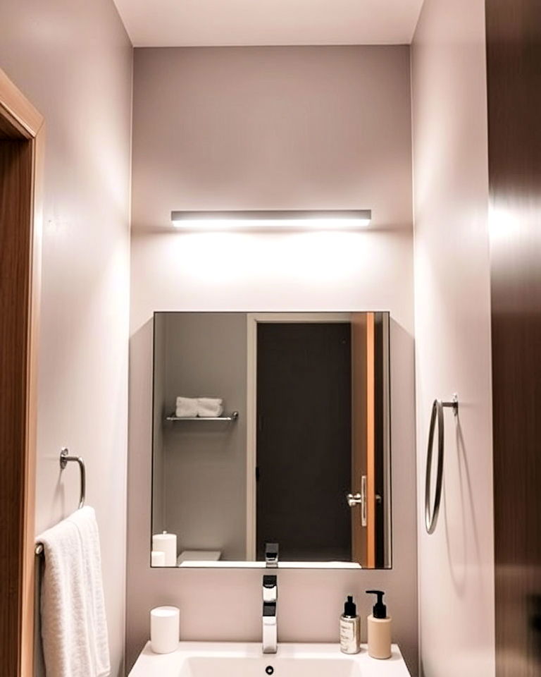 Give the Vanity Even, Flattering Light