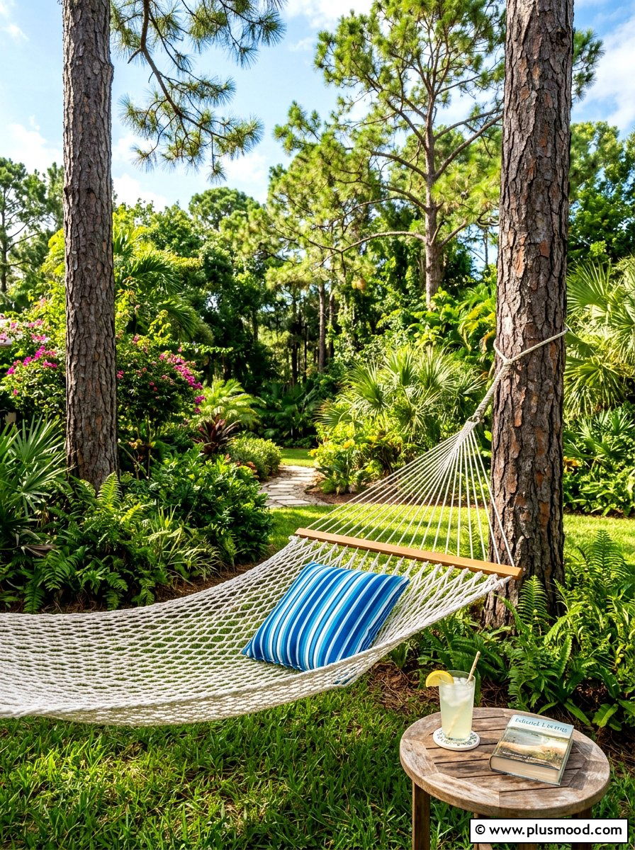 Reserve a Slow Corner for a Hammock