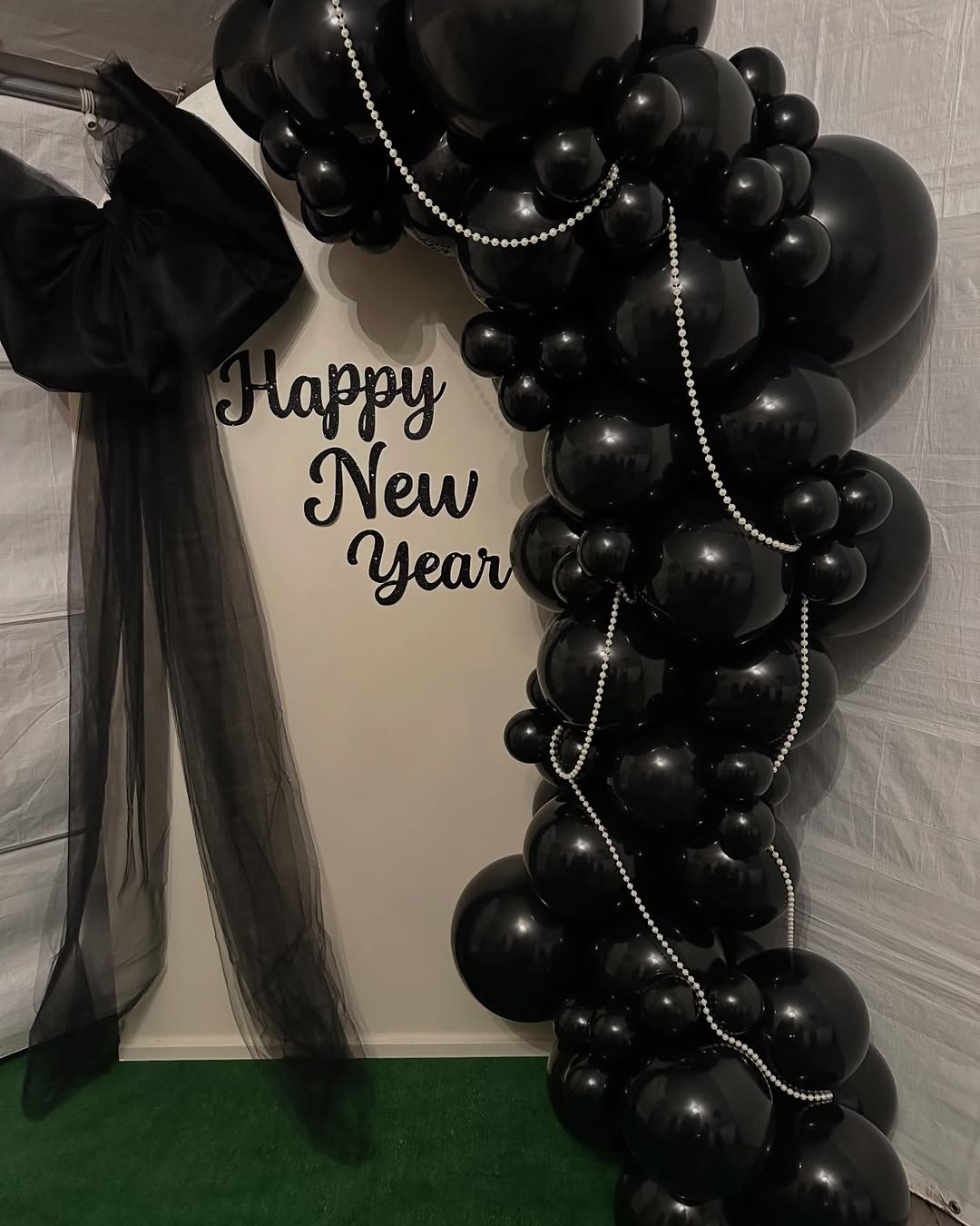 Embrace a Monochrome Balloon Statement