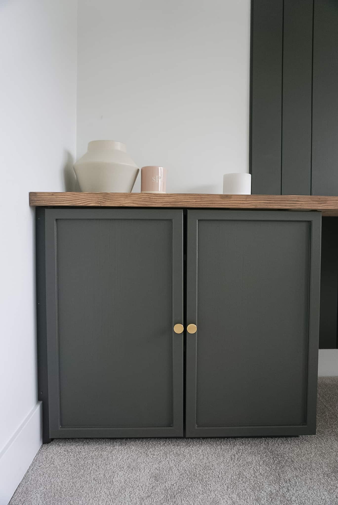 Transform Your Workspace with a Chic IVAR Cabinet Desk