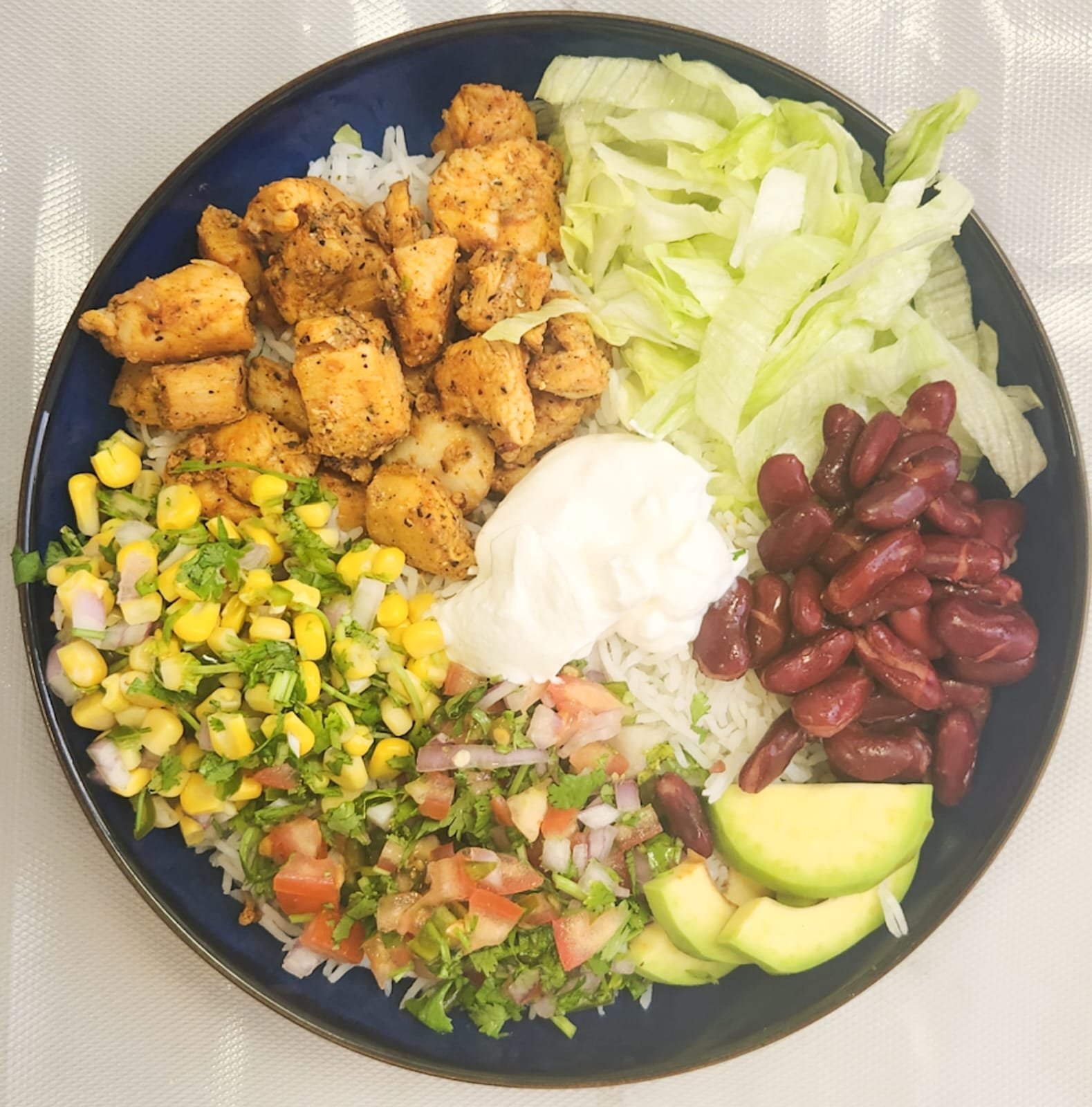 Protein-Packed Chipotle Chicken Burrito Bowls