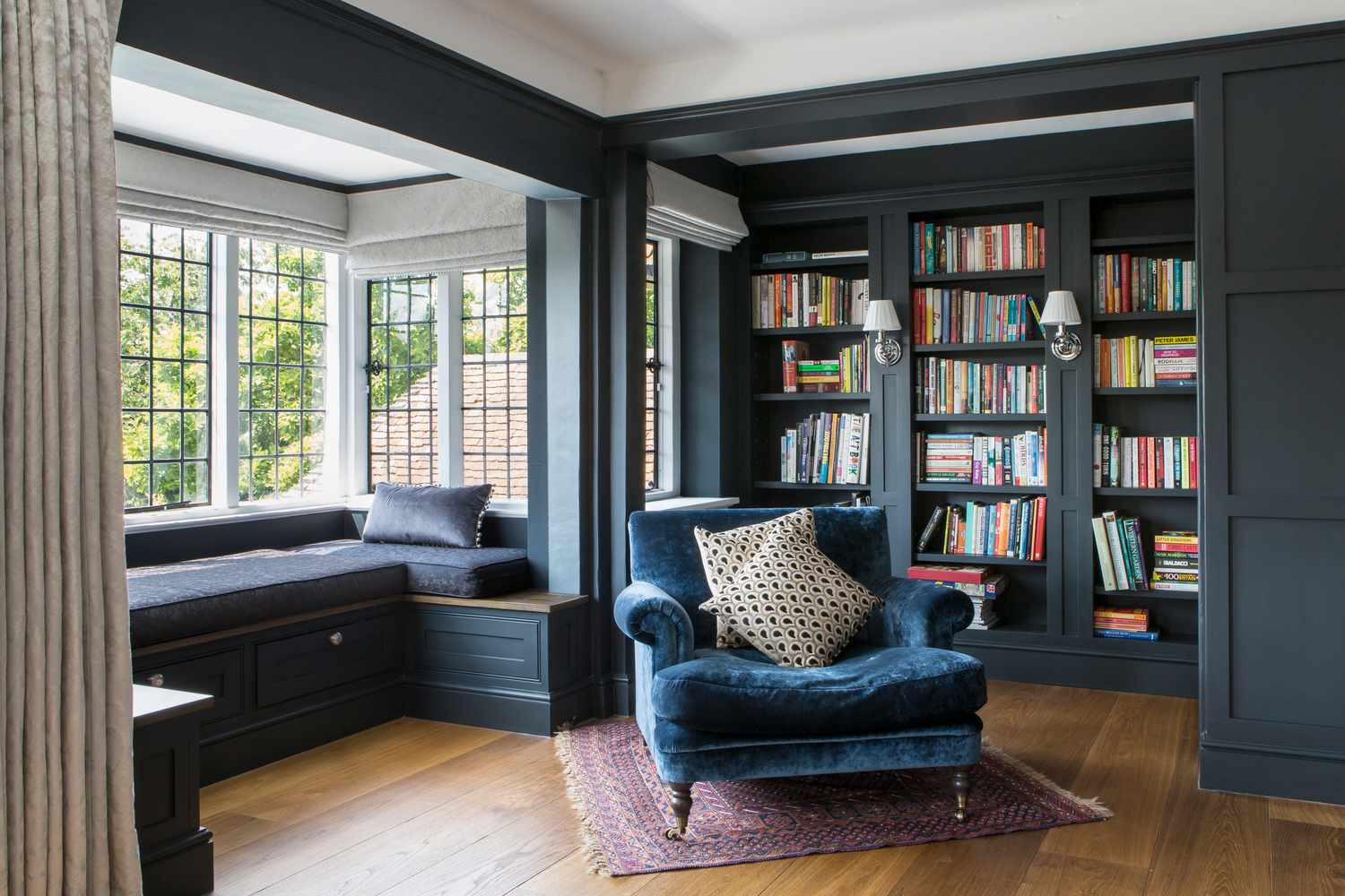Create an Inviting Window Reading Corner on a Budget