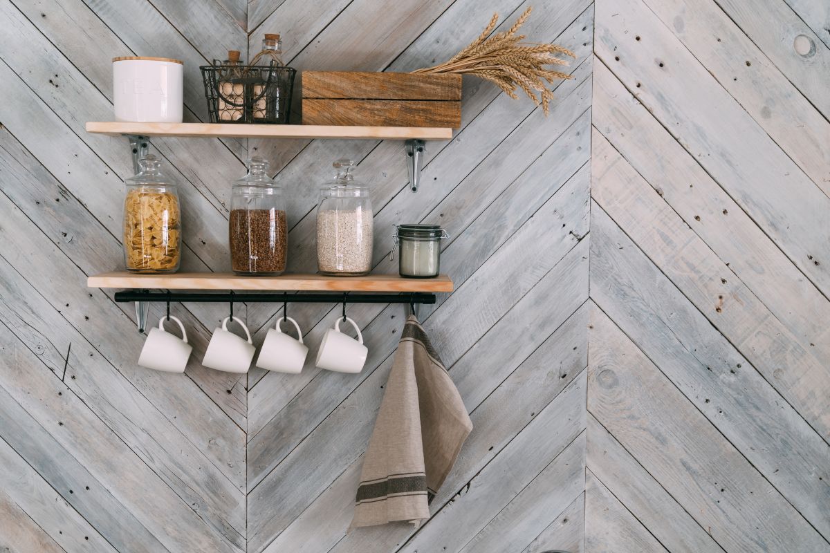 Mason Jar Cereal Storage