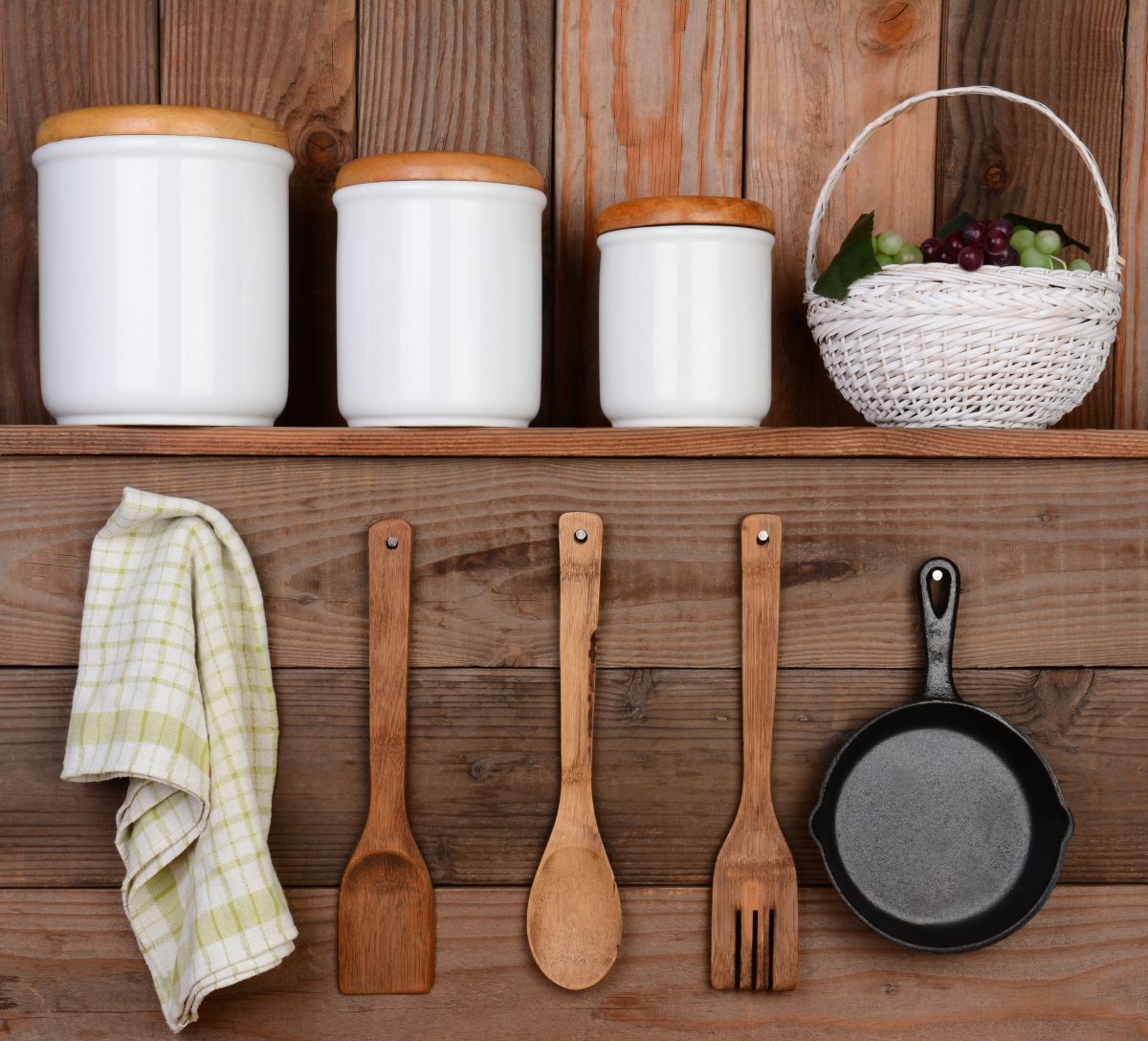 Warm Rustic Display