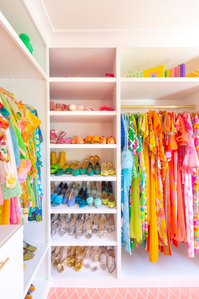 Add Crown Molding to a PAX Closet for a Built-In Look