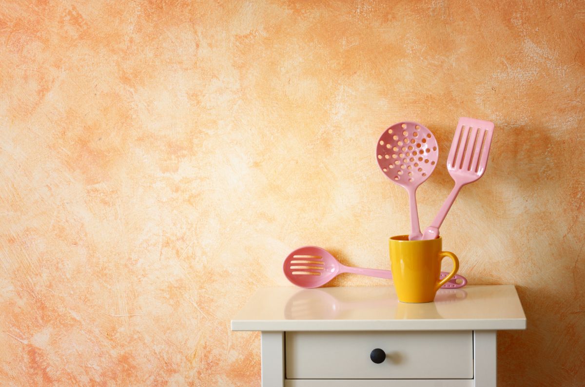 Rustic-Style Peel-and-Stick Wallpaper