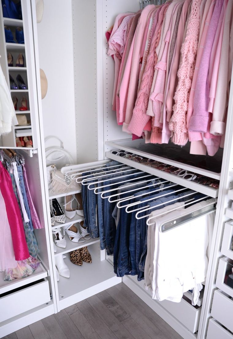 Build a Glass-Front Accessory Display with IKEA KOMPLEMENT Drawers