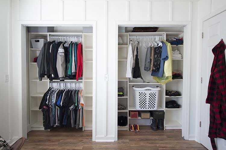 Complete a Whole-House Closet Overhaul for Under $100 with IKEA Billy