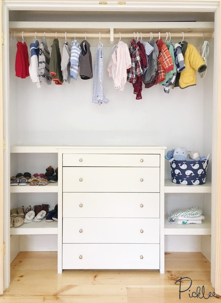 Design a Functional and Organized Nursery Closet on a Budget