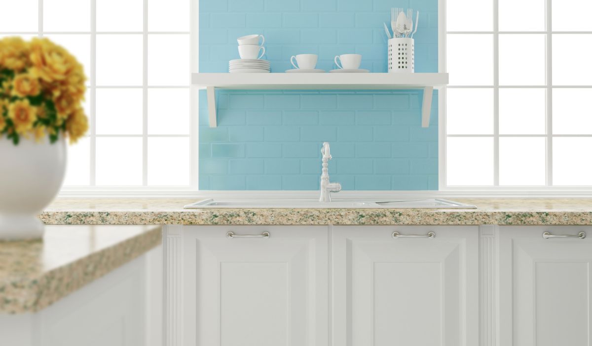 Blue Accent Wall