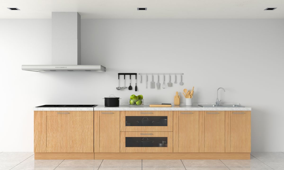 Hanging Pots and Utensils