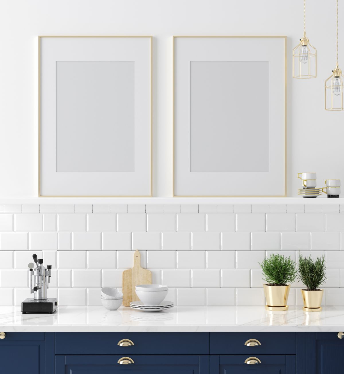 Framed Poster Accents
