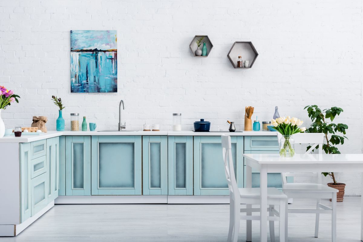 Hexagonal Shelving Clusters