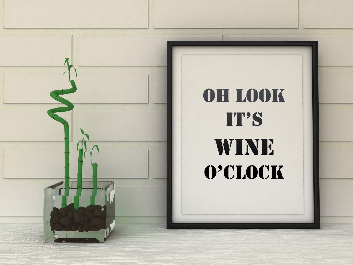 Wine-Themed Wall Art