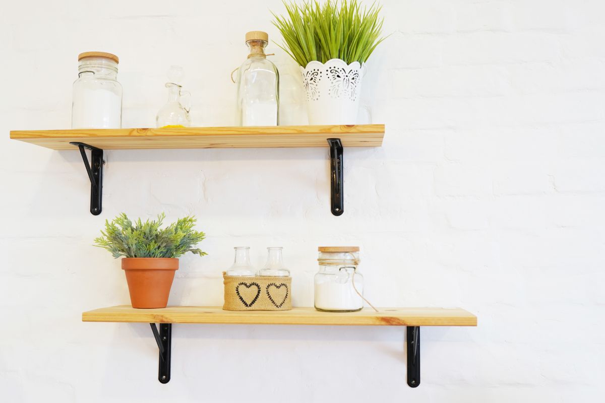 Wall-Hung Herb Garden