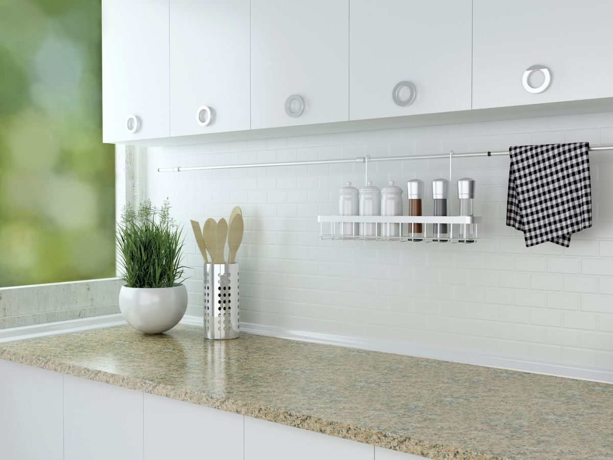 Overhead Hanging Spice Rack