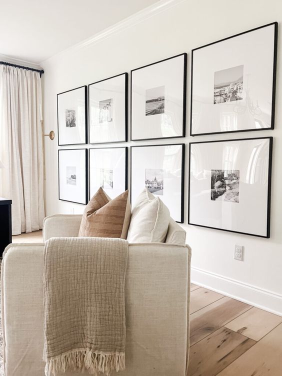 Create a Gallery Wall with a Point of View