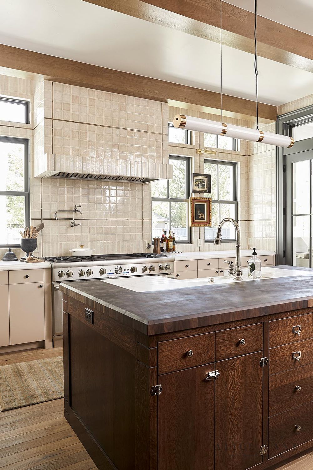 Unlocking the Charm: Mastering Wood Tones and Finishes in Your Kitchen