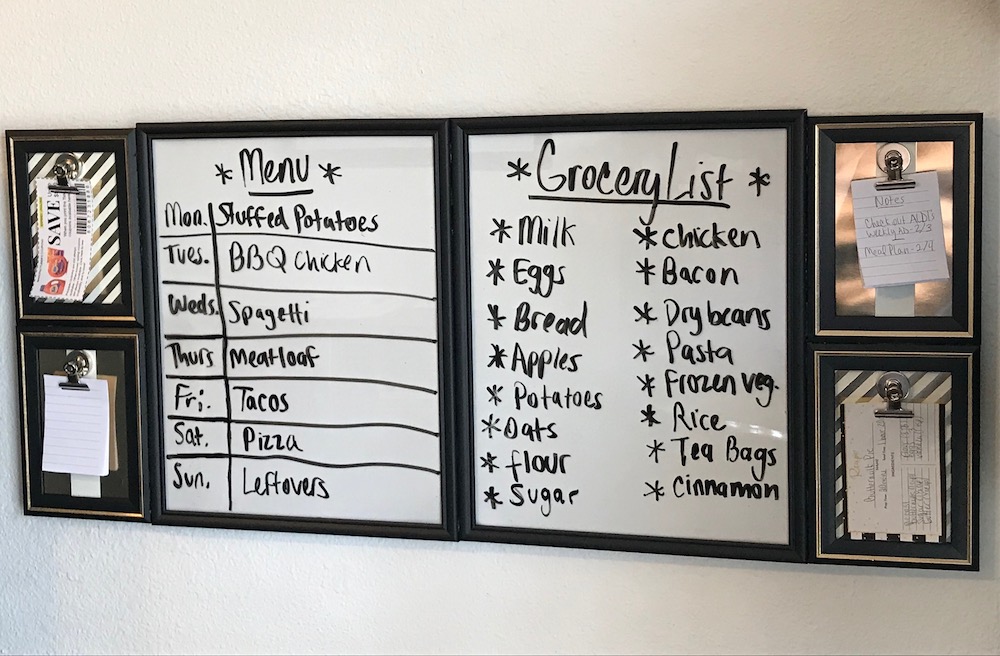 Ultimate DIY Meal Planning Hub