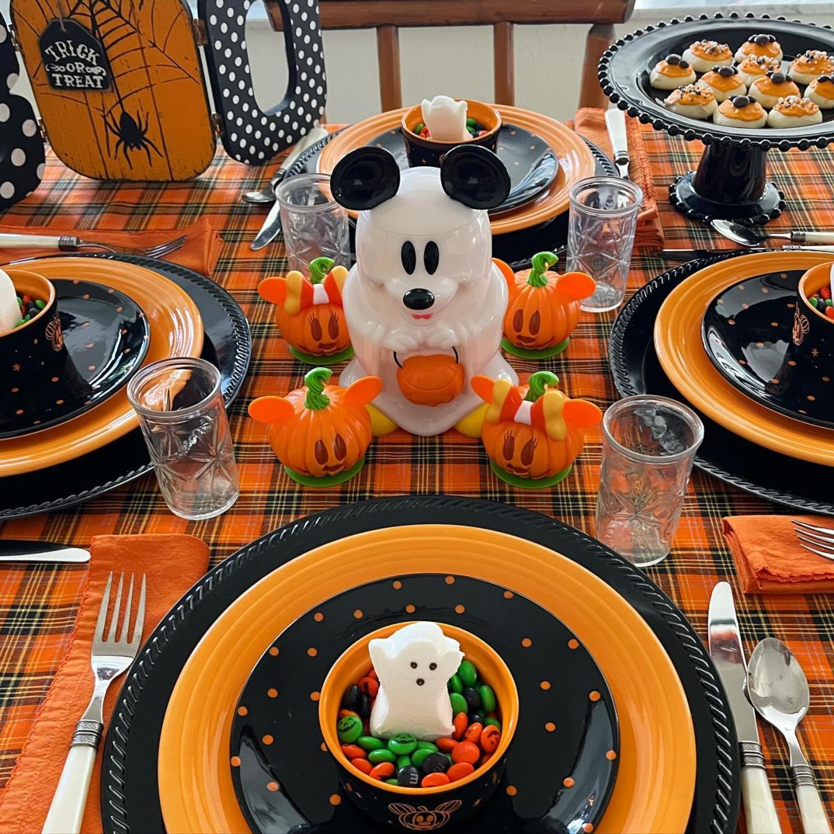 Whimsical Halloween with a Mickey Twist