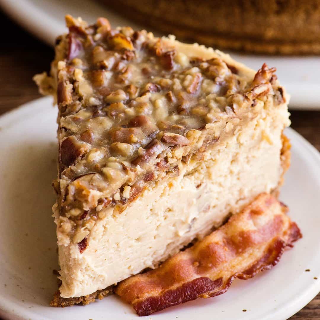 Smoky Maple Harvest Cheesecake