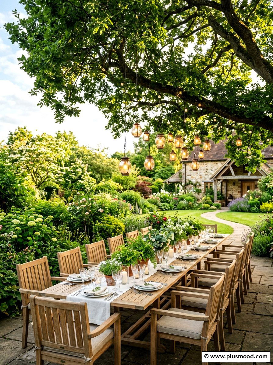 Set a Long Table Where Everyone Can Stay Awhile