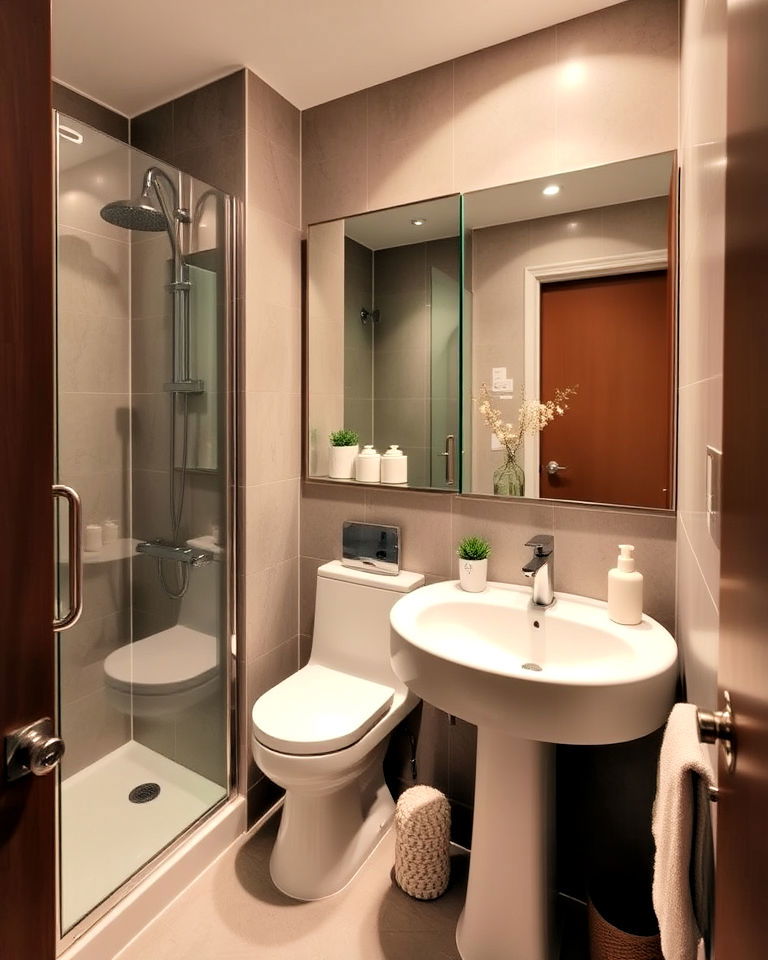 Fit a Sink Into an Underused Corner