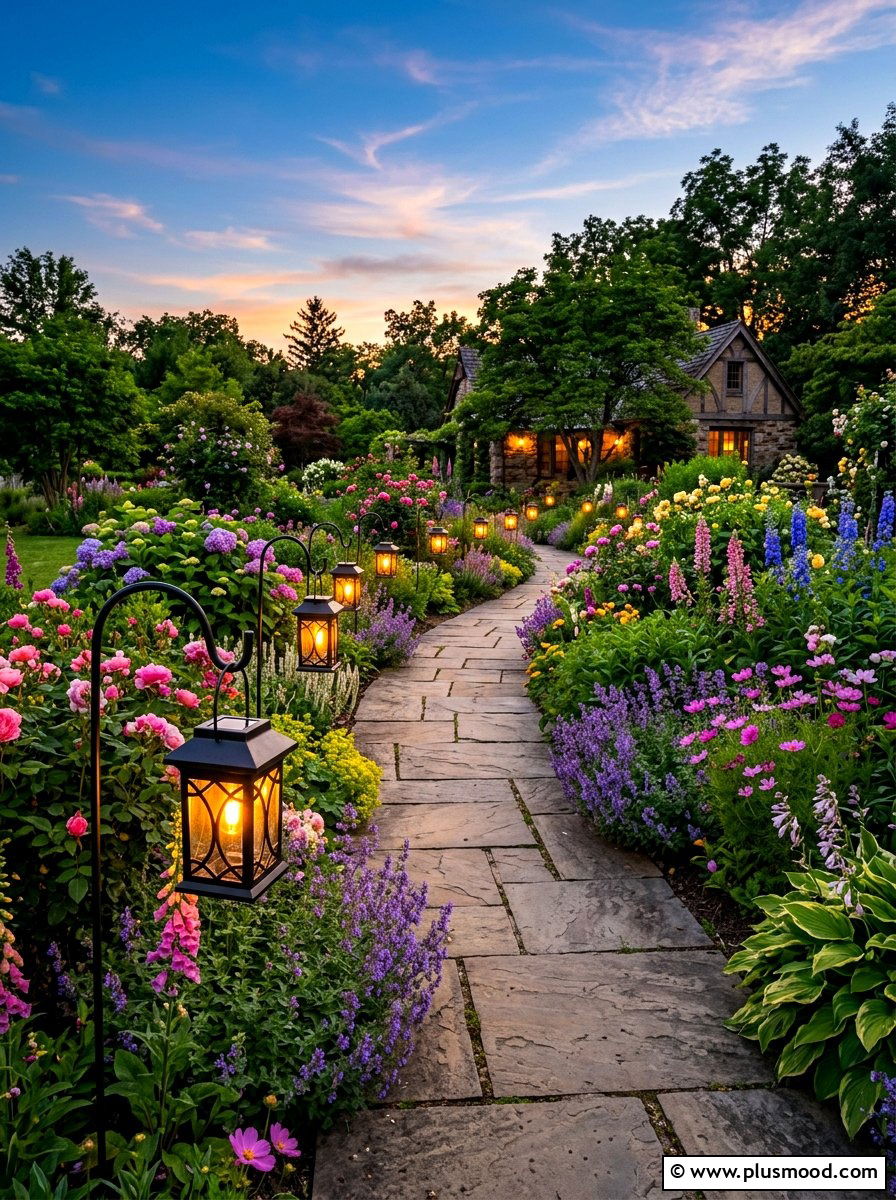 Scatter Lanterns Where You Need a Softer Glow