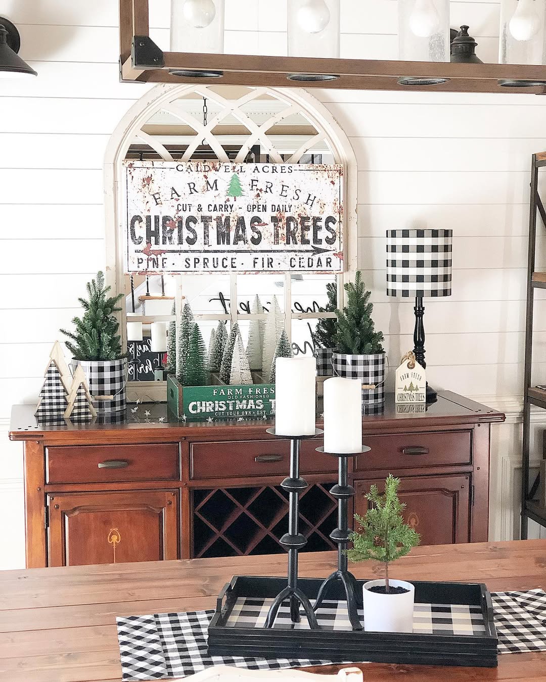 Frame the Room with Greenery