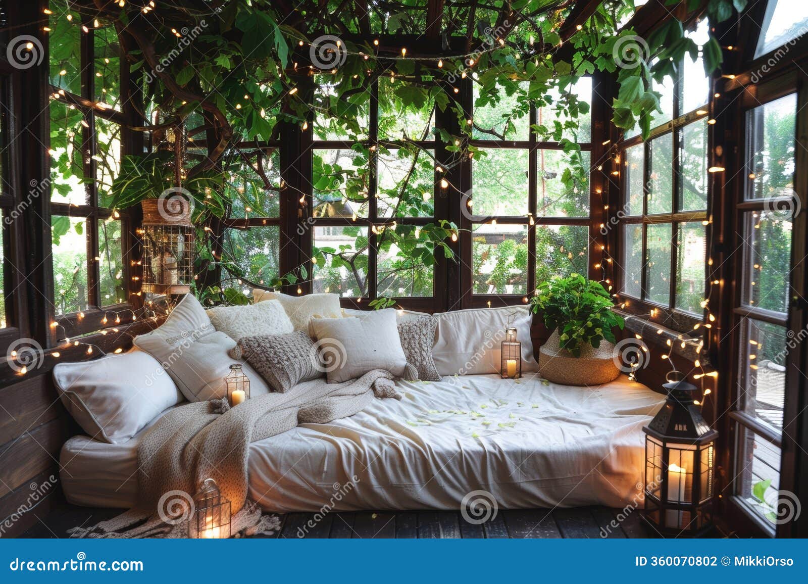 Create a Cozy Boho Nook with Ambient Lighting