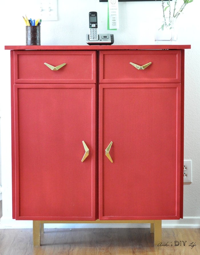 Sixties-Inspired Retro Sideboard