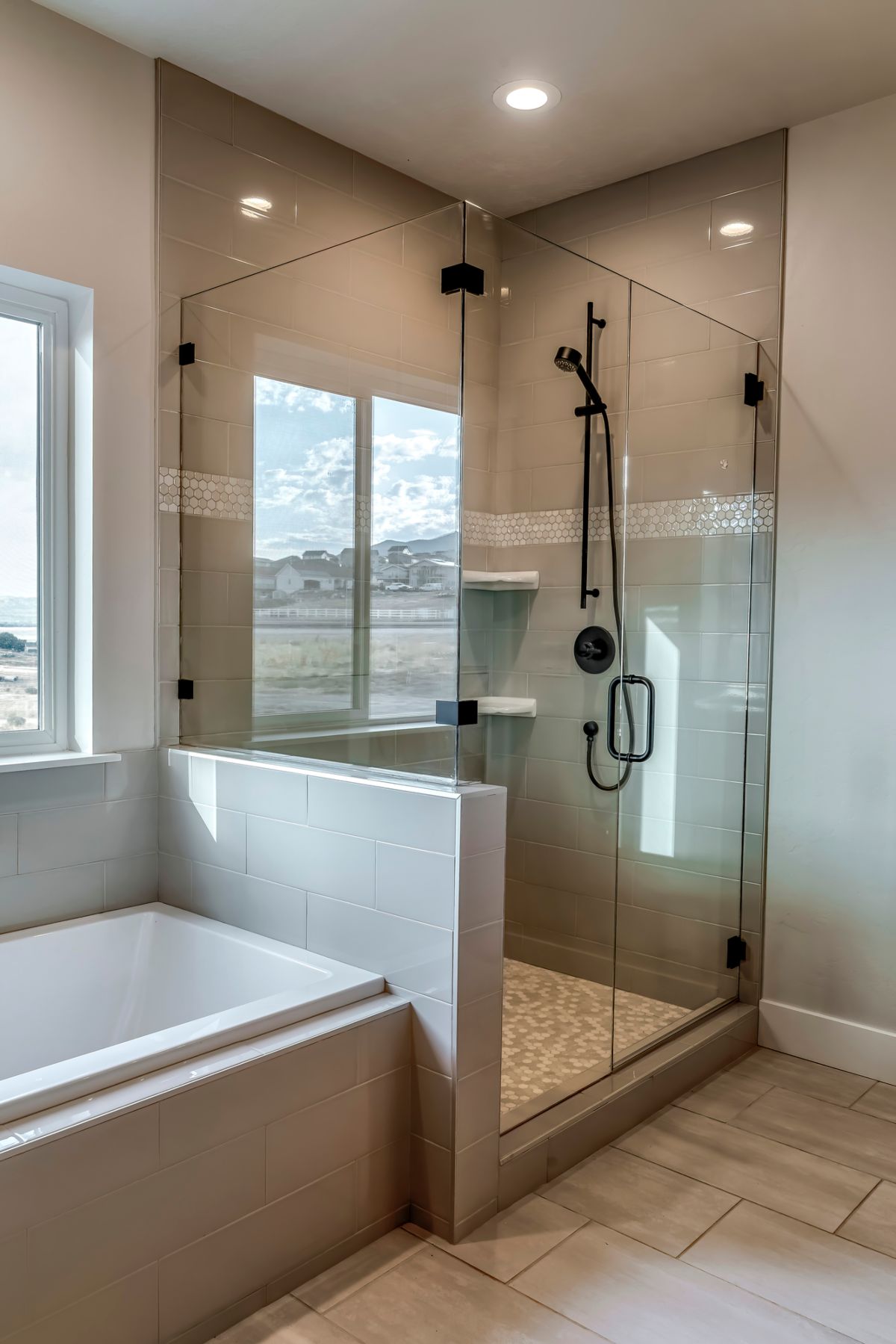 Sleek Rectangular Layout
