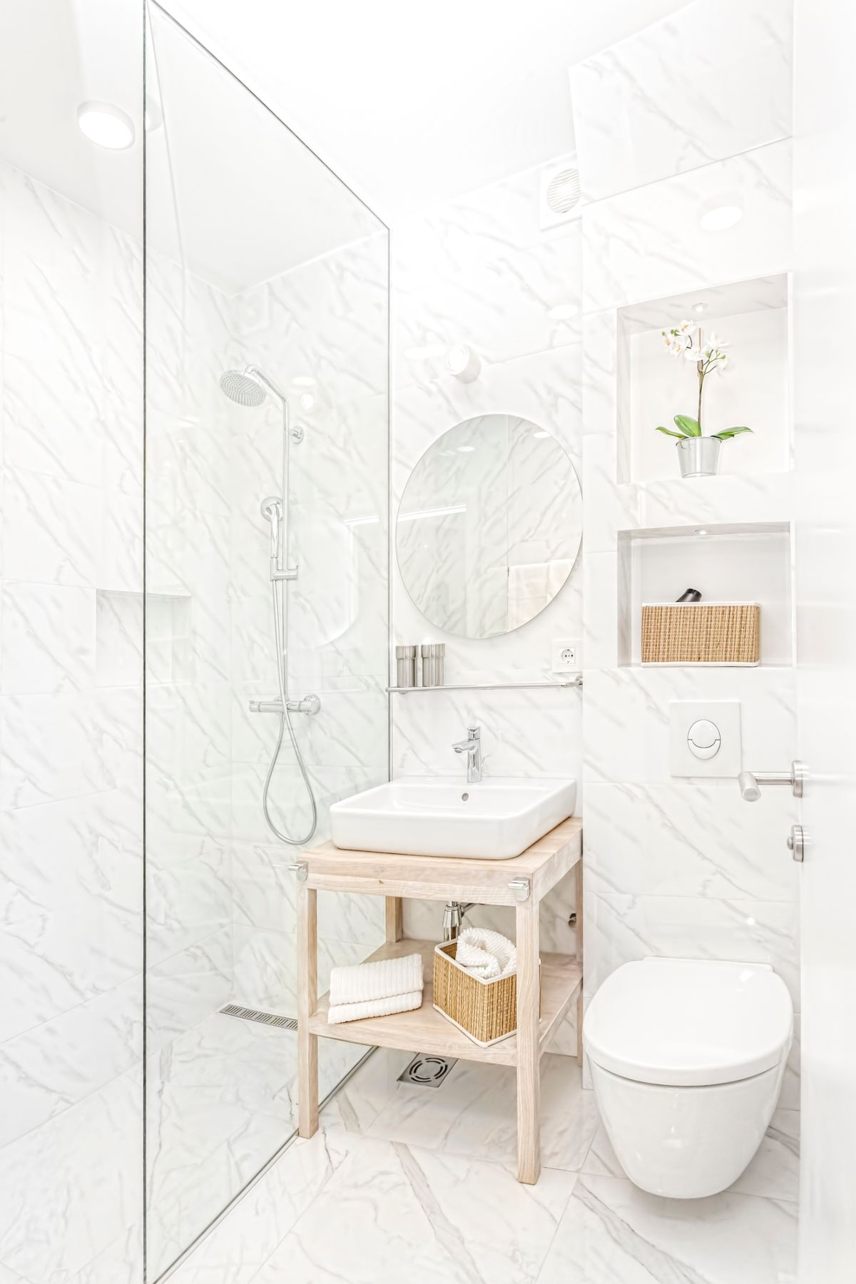 Light-Filled Bright Shower