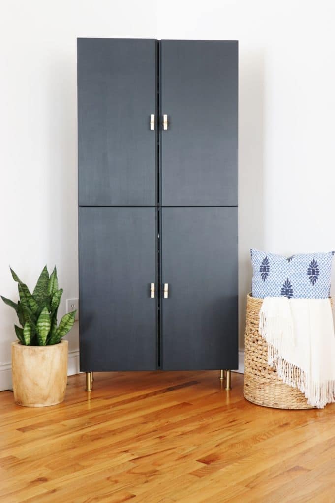 Vintage Library-Style Cabinet
