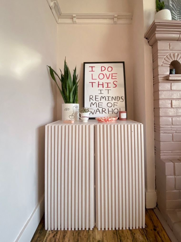 Sustainably Fluted Cabinet Makeover