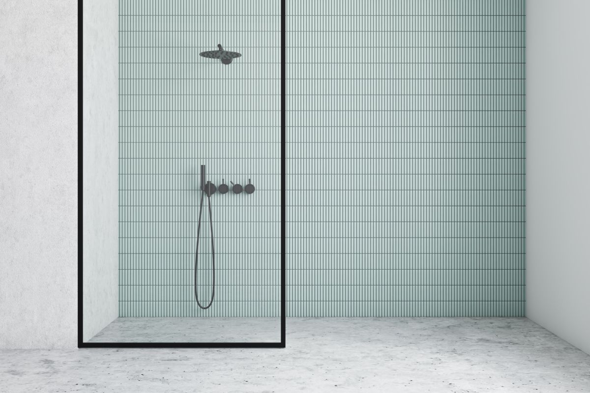 Classic Blue and White Tilework