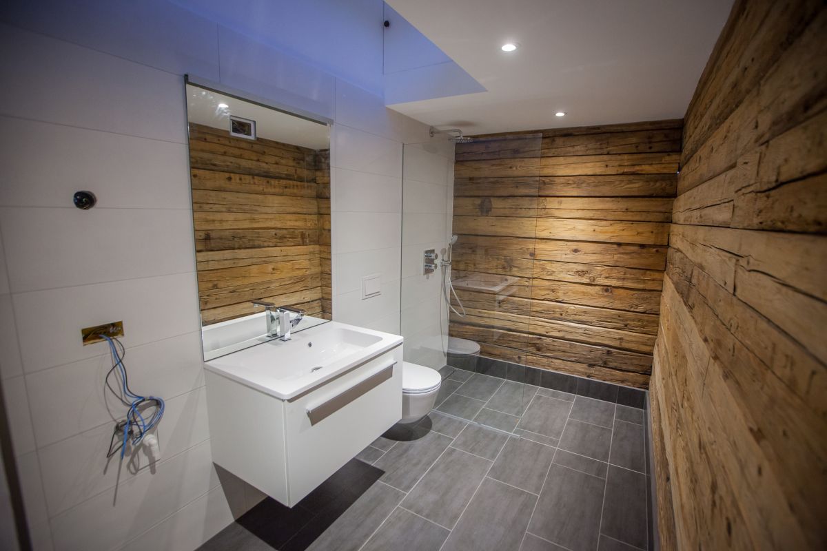 Timber-Clad Walls