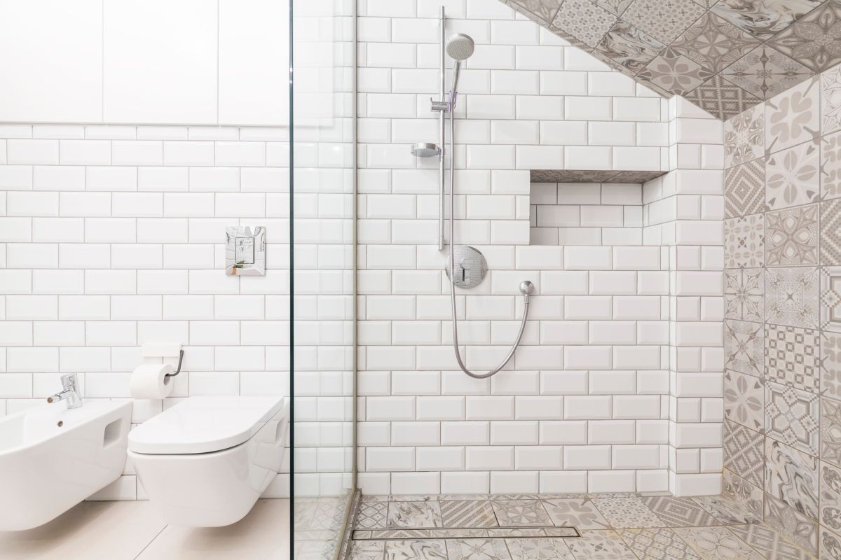 Graphic Patterned Tiles