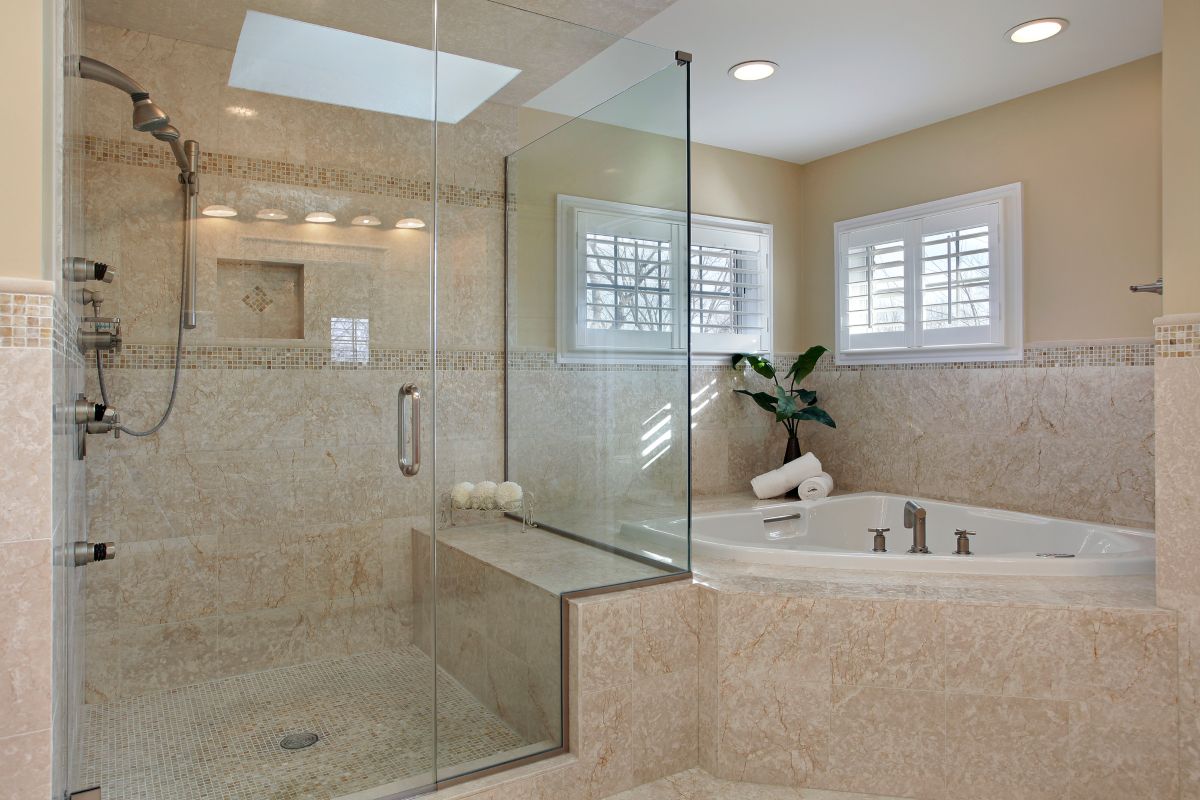 Primary Suite Master Shower