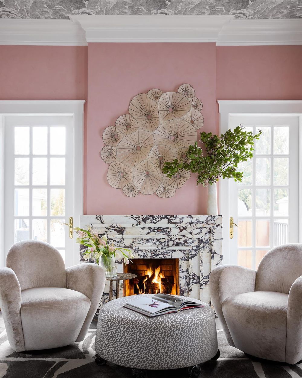 Enhance Your Living Room with a Stylish Faux Fireplace