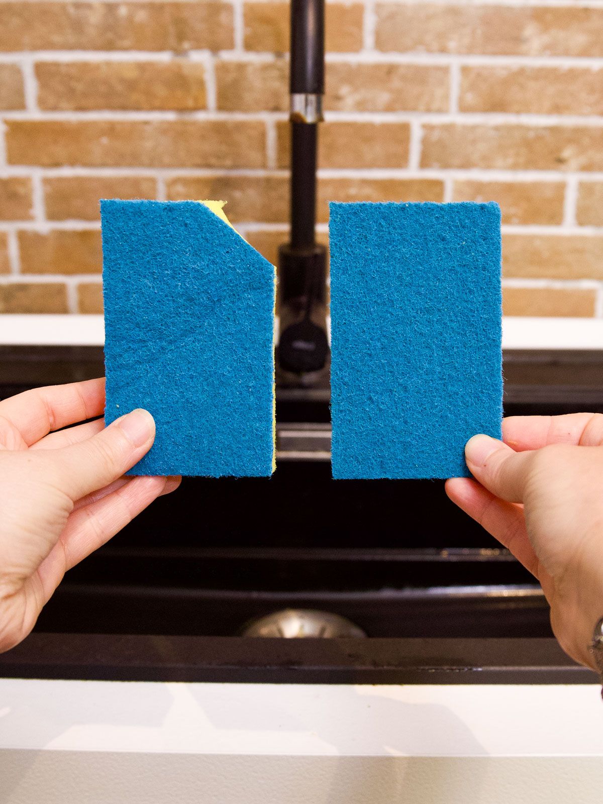 Give Your Sponge a Signature Snip for Smarter Cleaning