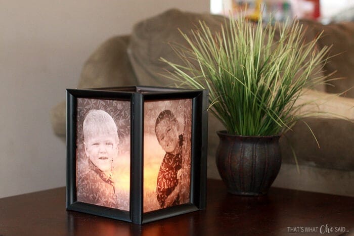 Glow-Up Your Memories: DIY Photo Frame Candle Holders